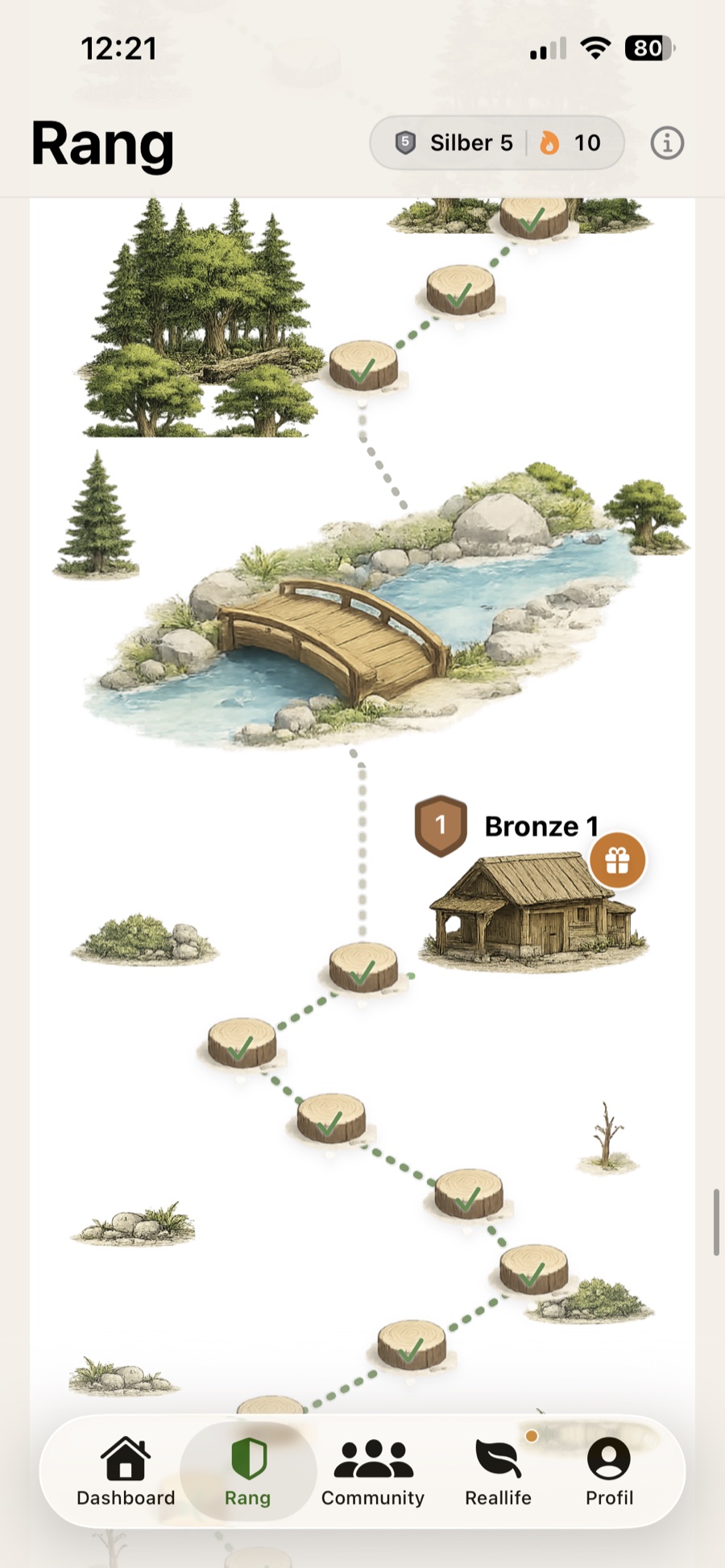 Rang-Journey, Bronze