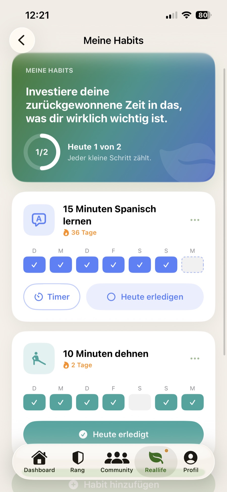 Habit Tracker